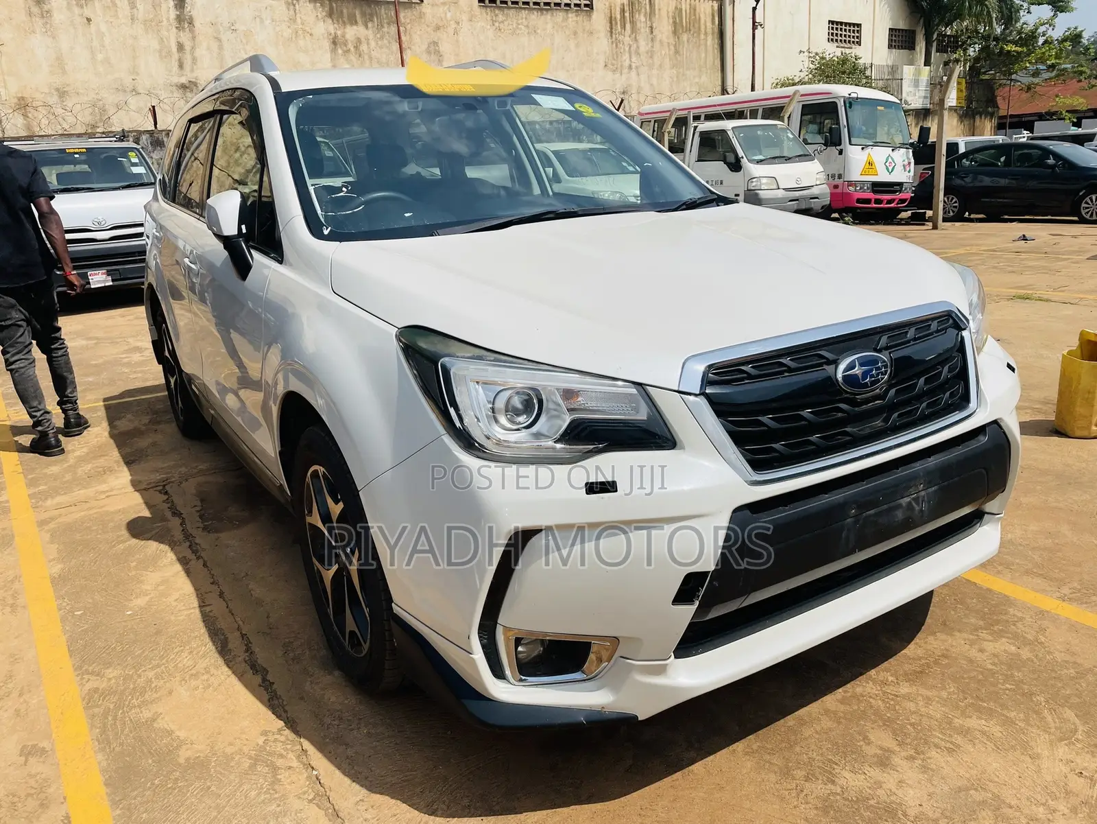Subaru Forester 2017 White
