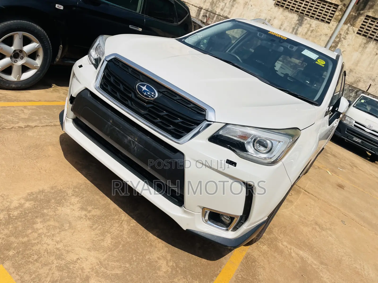 Subaru Forester 2017 White