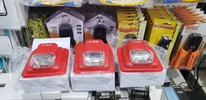 Fire Alarm Siren And Strobe 12v And 24v