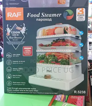 Raf Food Steamer 12L R.5238
