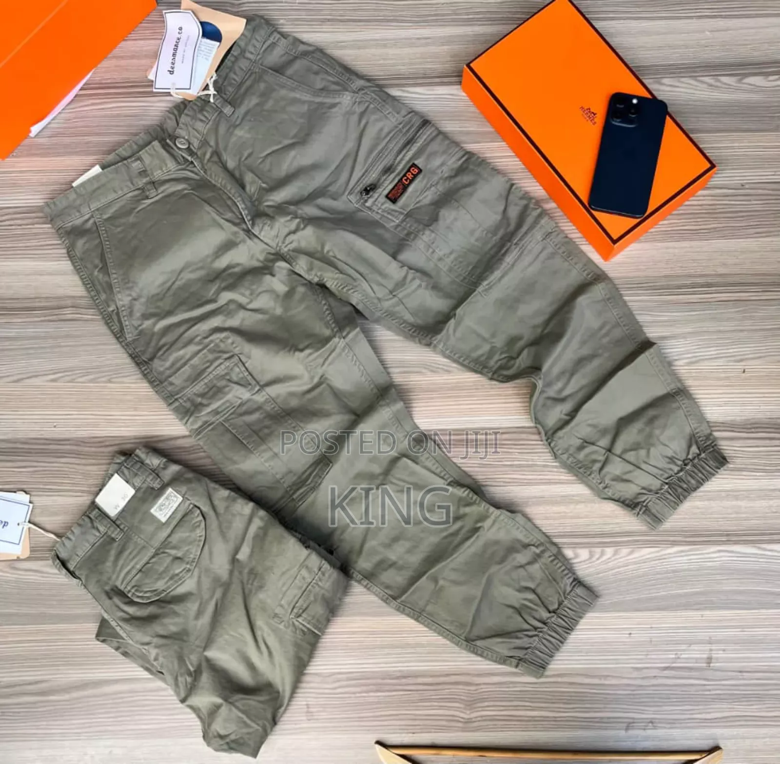 Serene Cargo Feen Pants