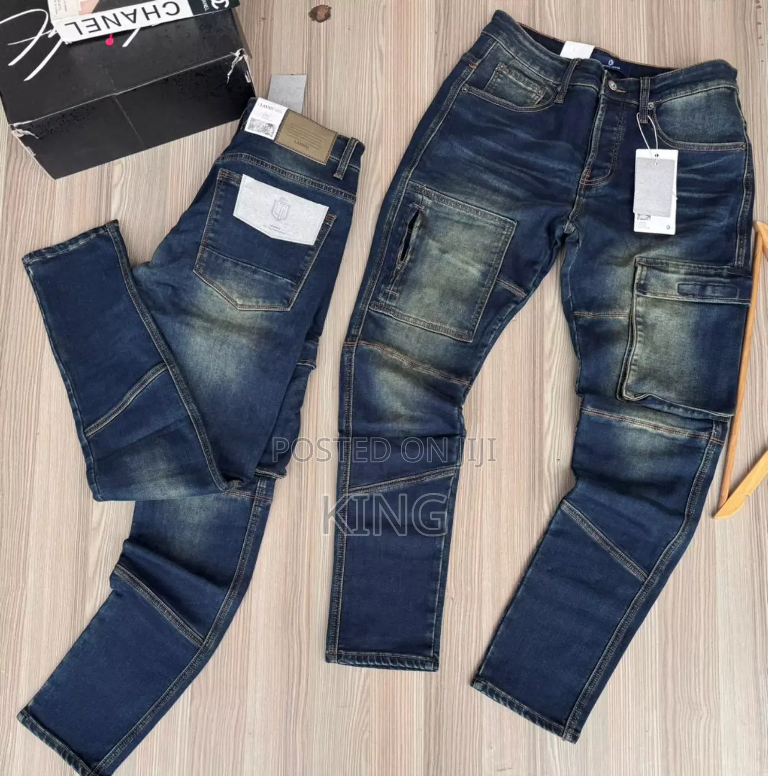 Mani Denim Finix Jeans