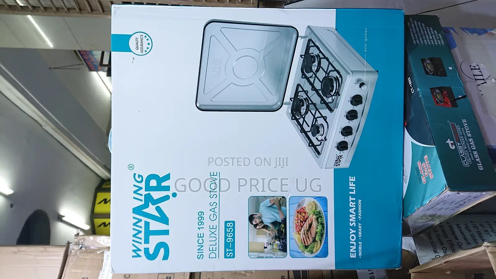 Winning Star Deluxe Gas Stove