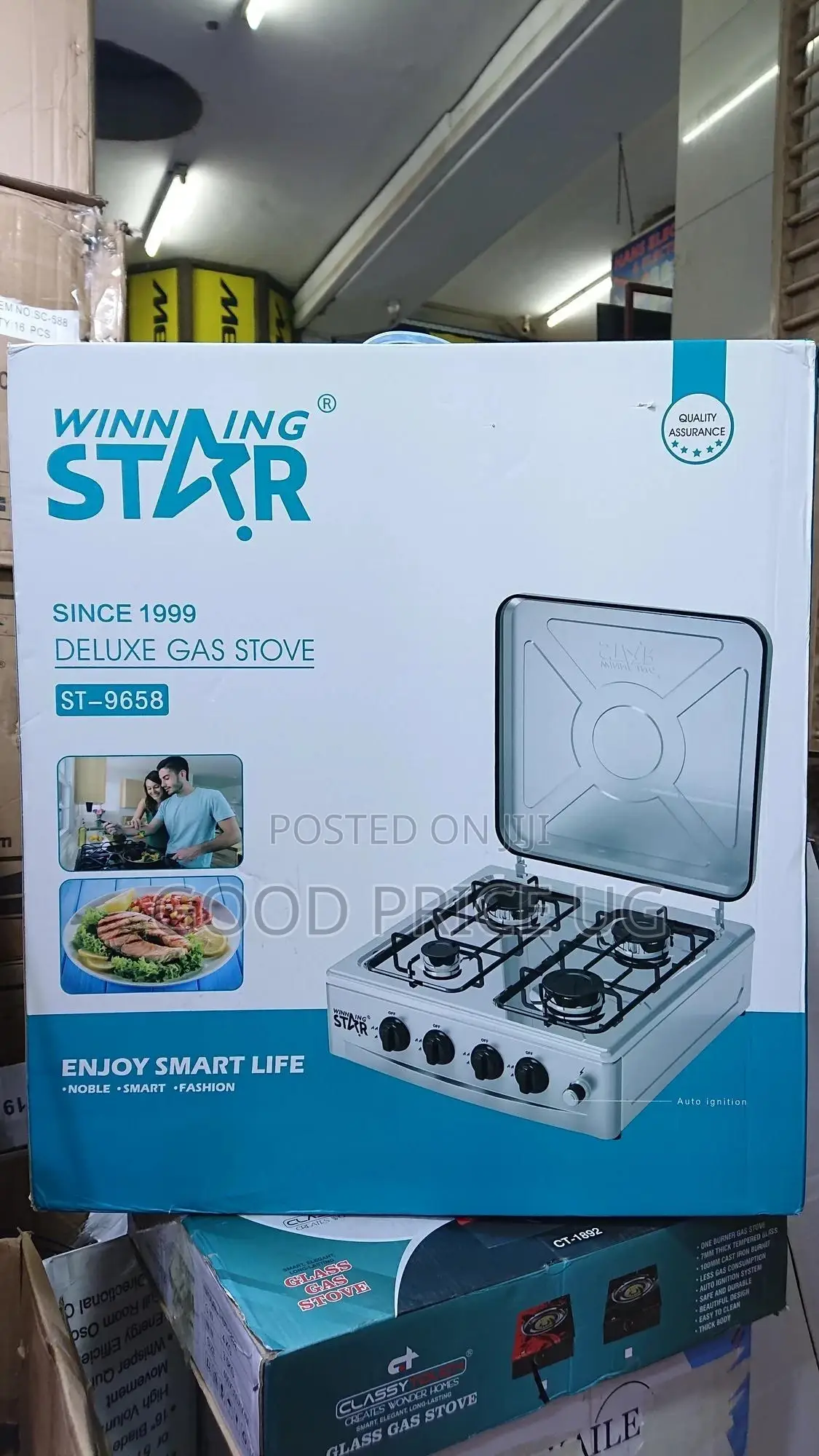 Winning Star Deluxe Gas Stove