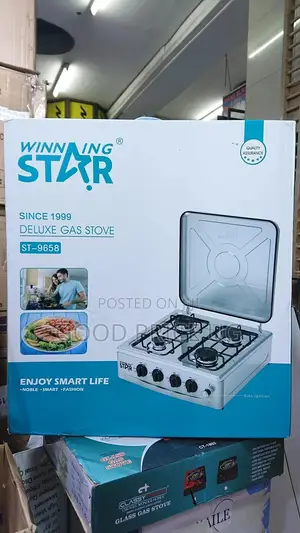 Winning Star Deluxe Gas Stove