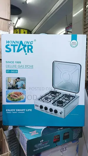 Winning Star Deluxe Gas Stove