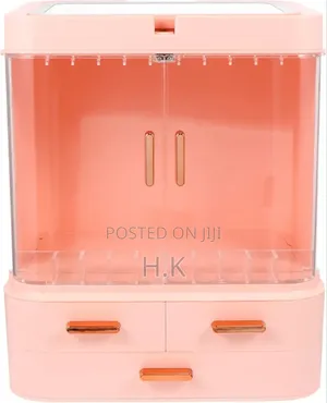 Lurrose Makeup Storage Organizer Box