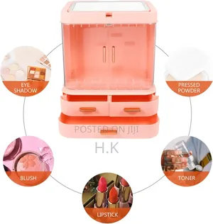 Lurrose Makeup Storage Organizer Box