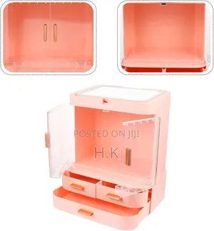 Lurrose Makeup Storage Organizer Box