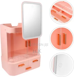 Lurrose Makeup Storage Organizer Box