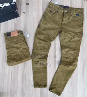 Smooth Denim Finix Jeans