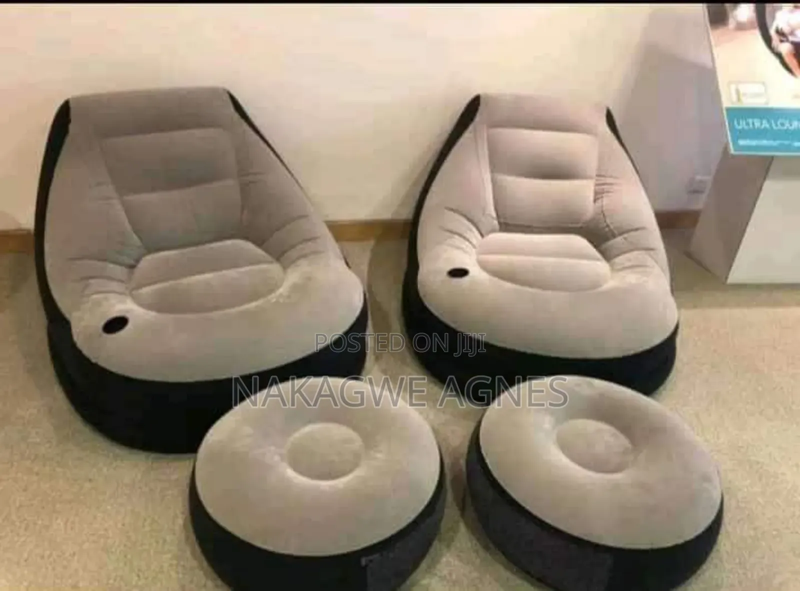 Inflation Sofa (3 Pc)