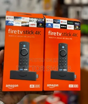 Brand New Amazon UHD Fire Tv Stick Max
