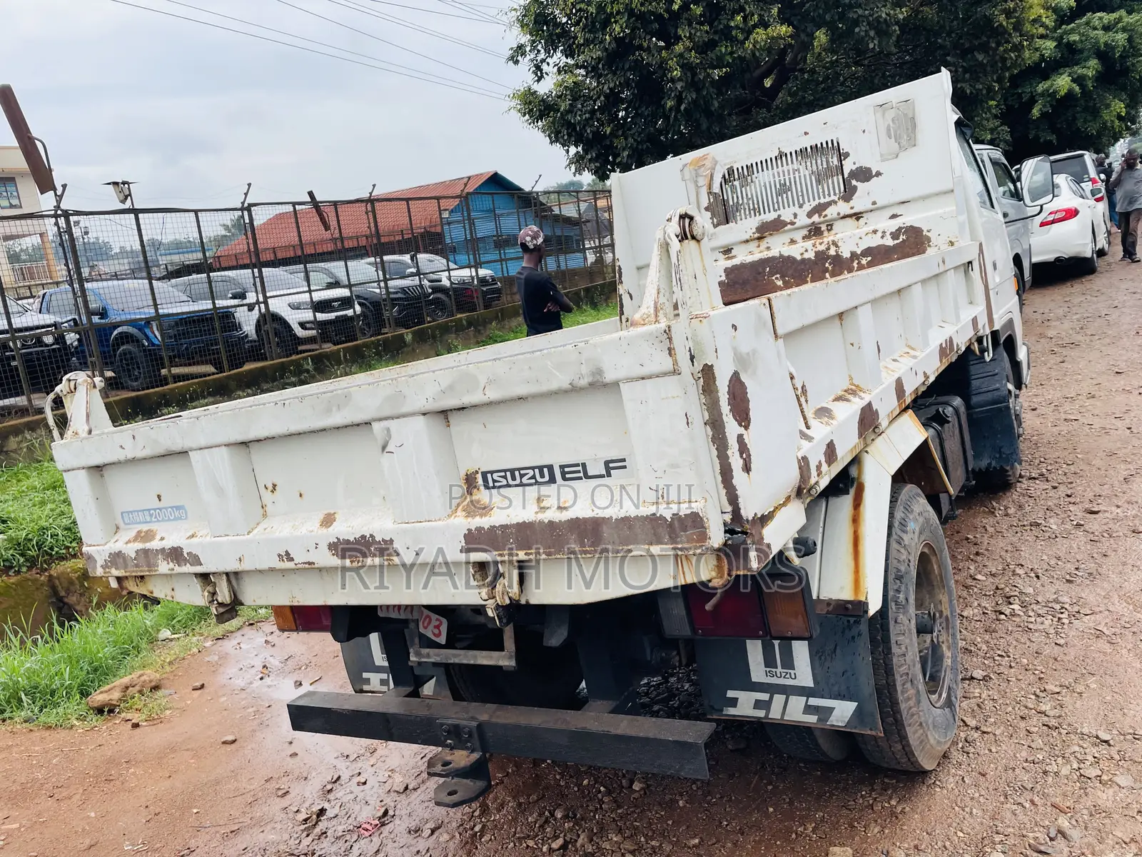 Isuzu Tipper