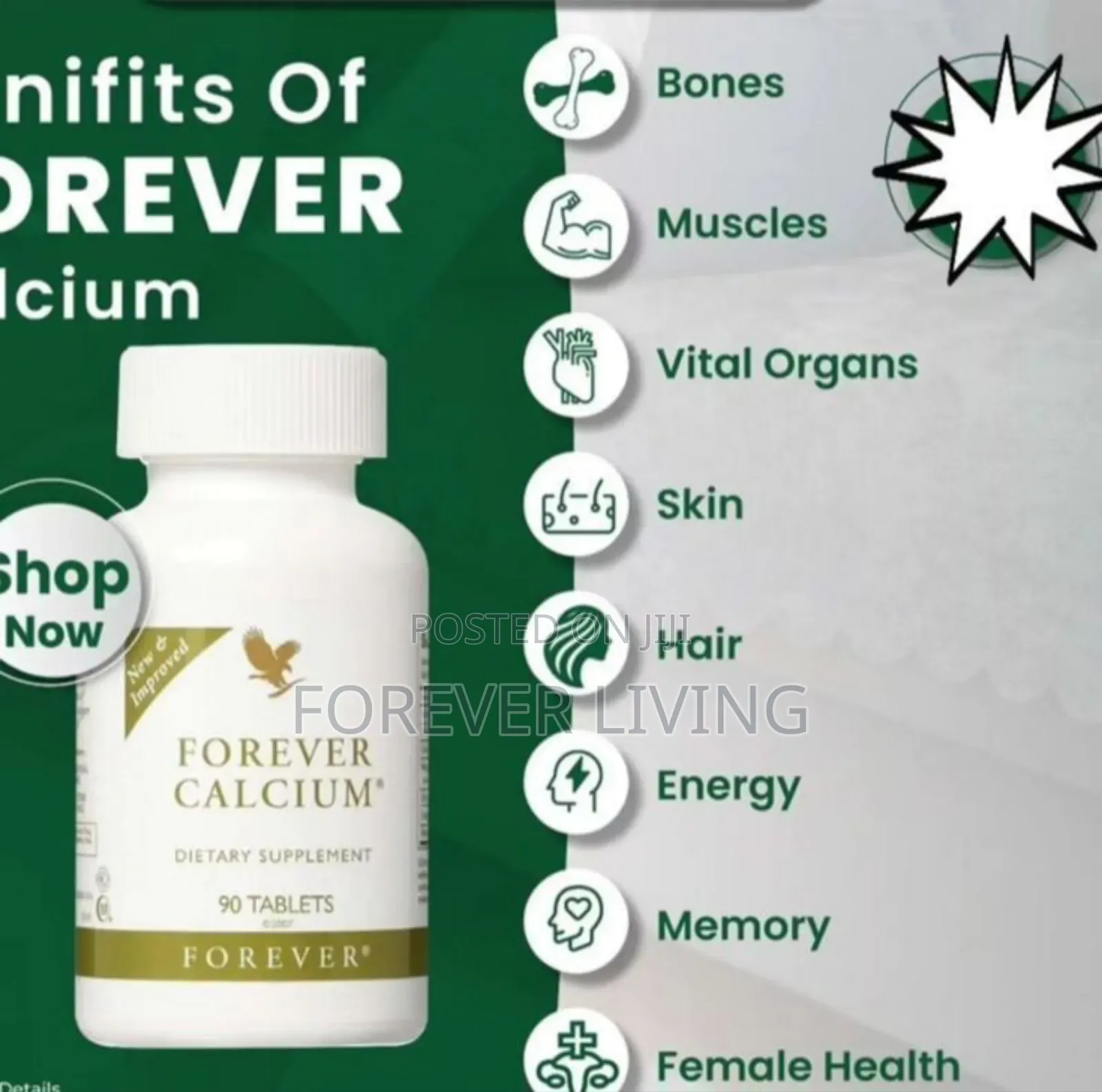 Forever Calcium