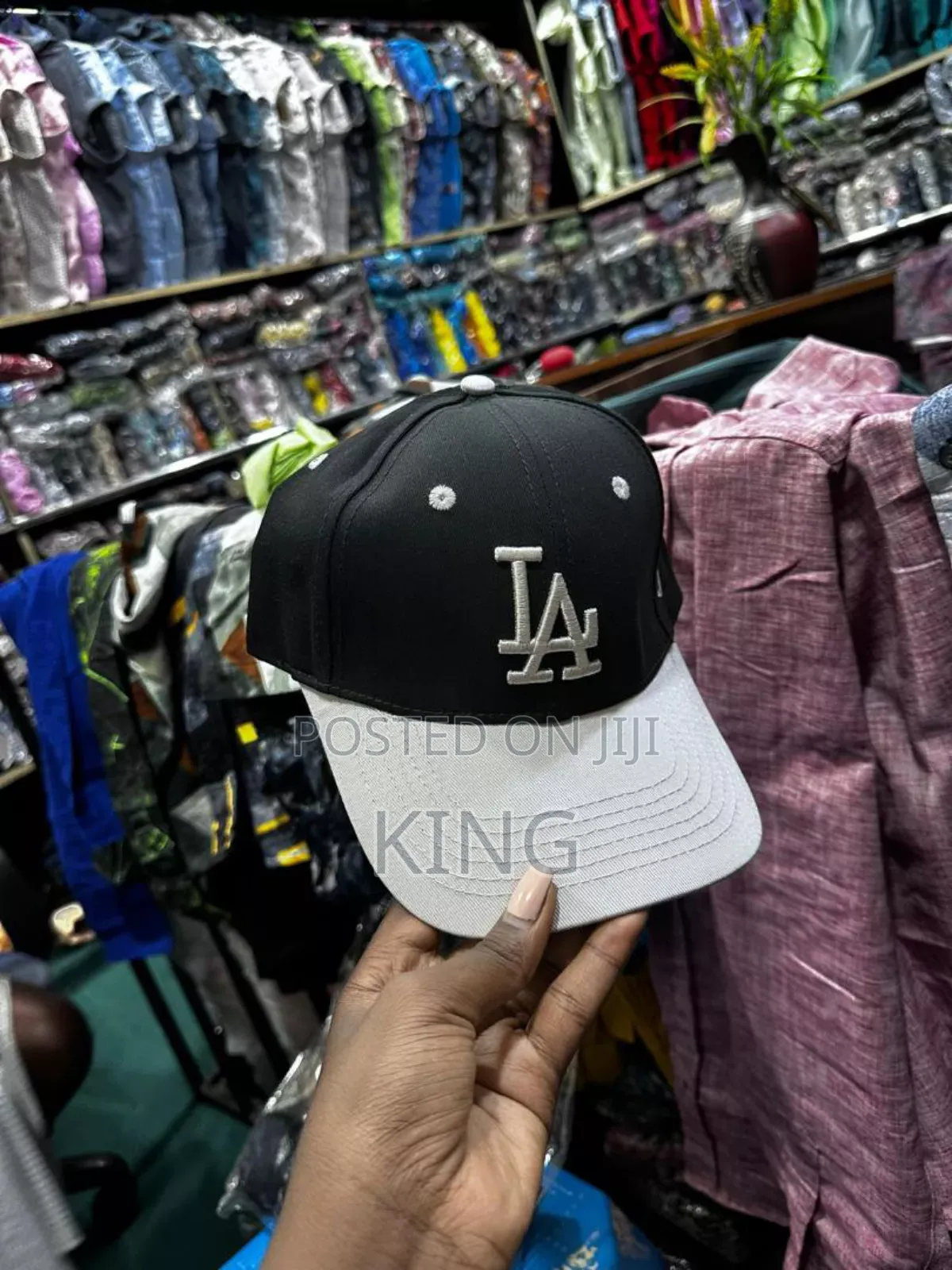Louis Alpha Prime Caps