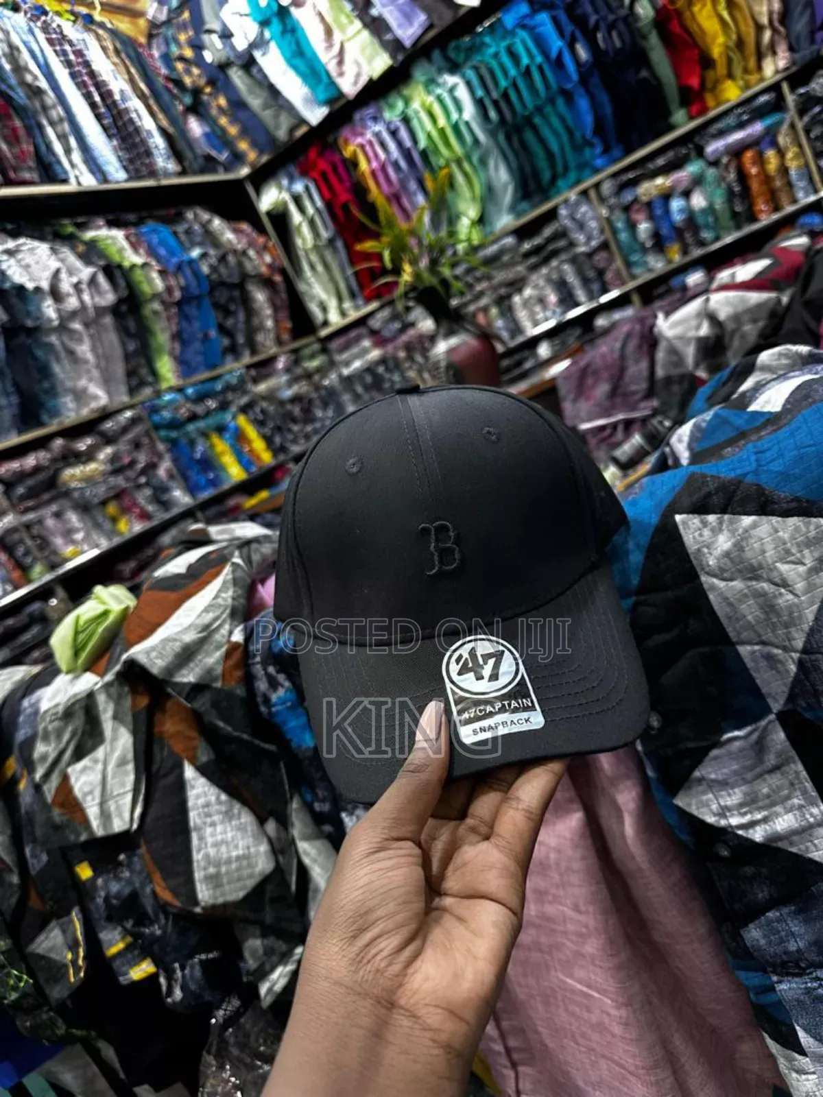 Captain Prime Caps