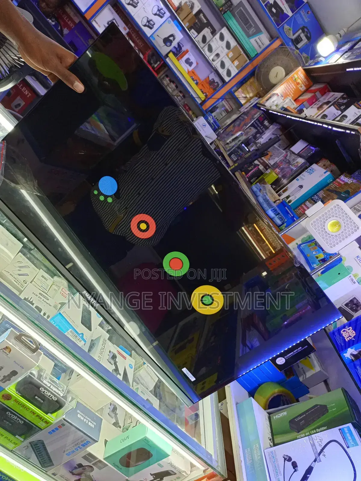 Smart X Android TV Set. Smart TV