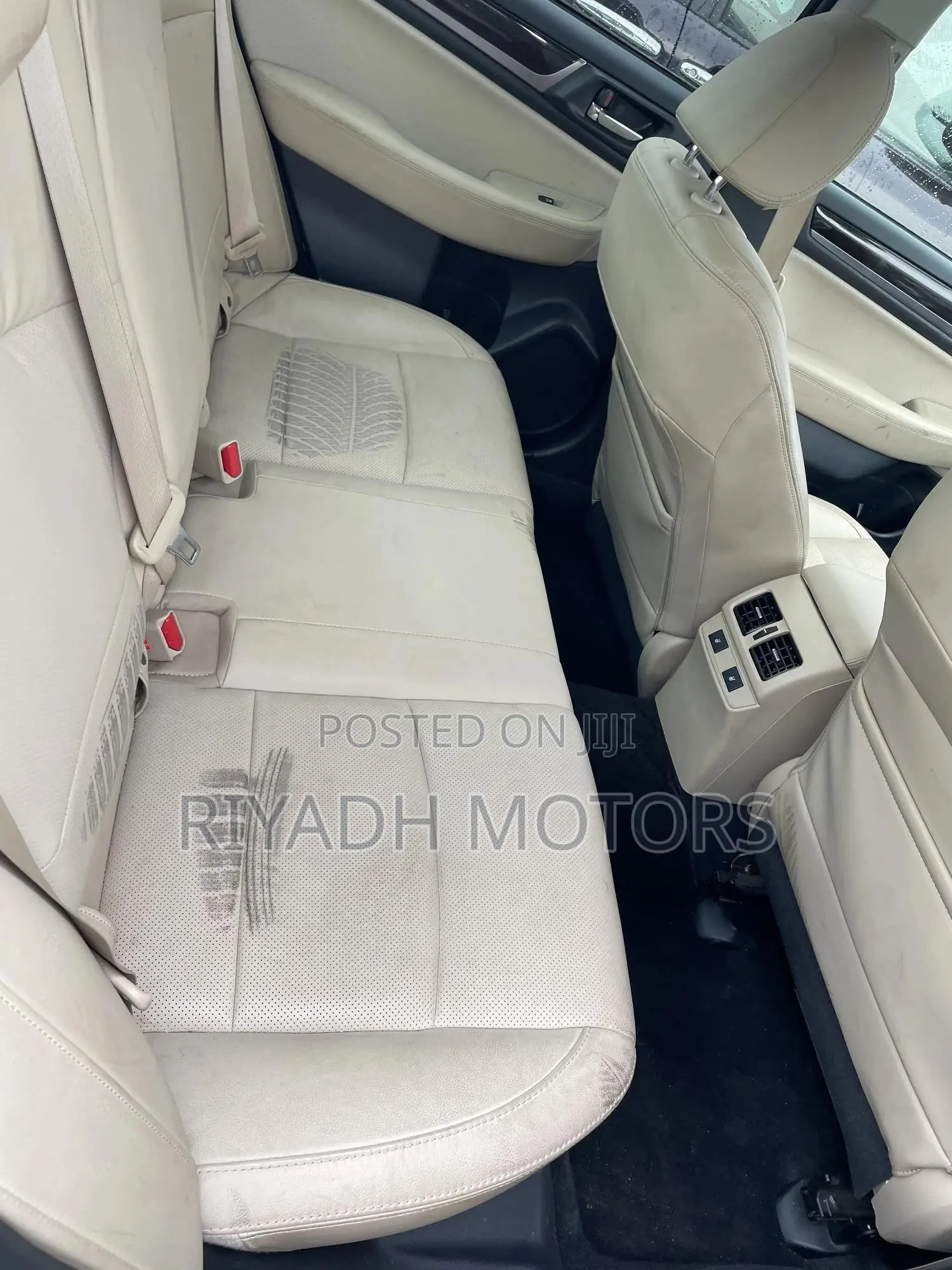 Subaru Legacy 2.5i AWD 2016 White