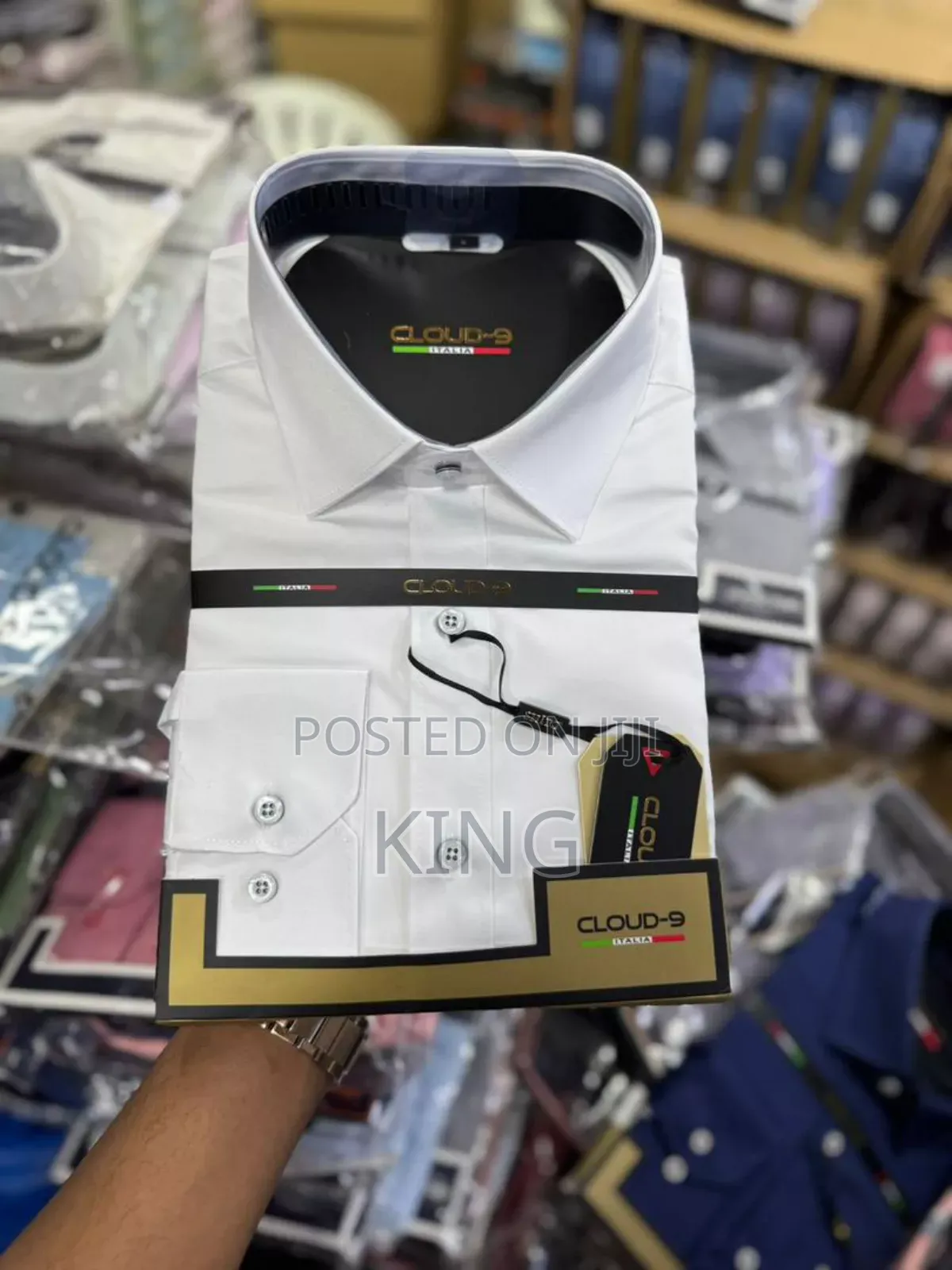 Modest Flair Office Shirt