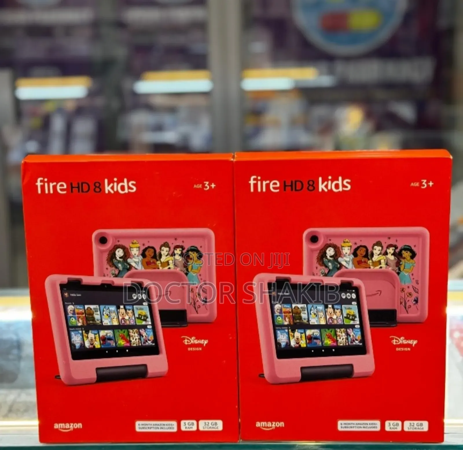 New Amazon Fire HD 8 64 GB Pink