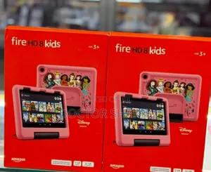 New Amazon Fire HD 8 64 GB Pink