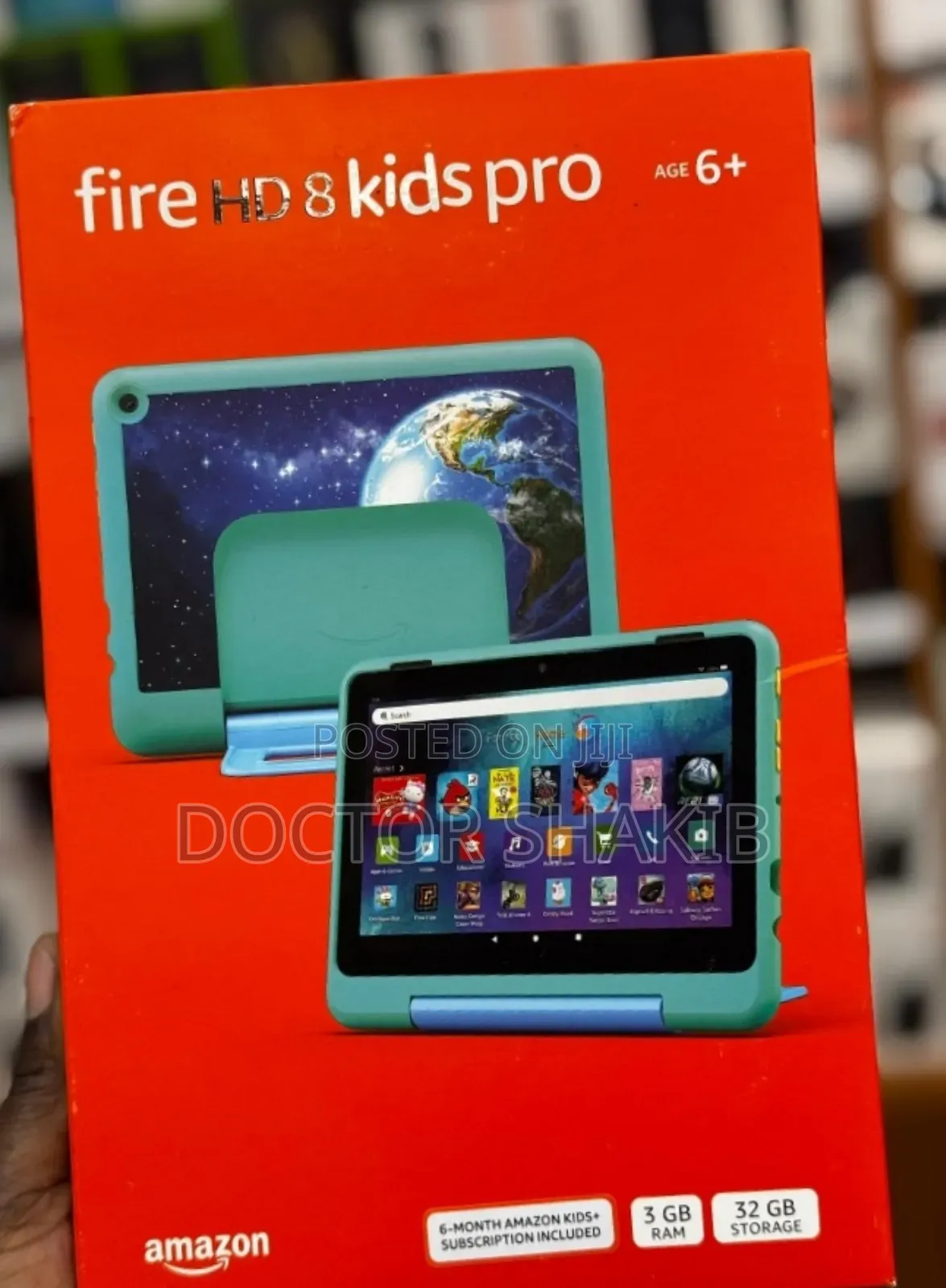New Amazon Fire HD 8 32 GB Blue
