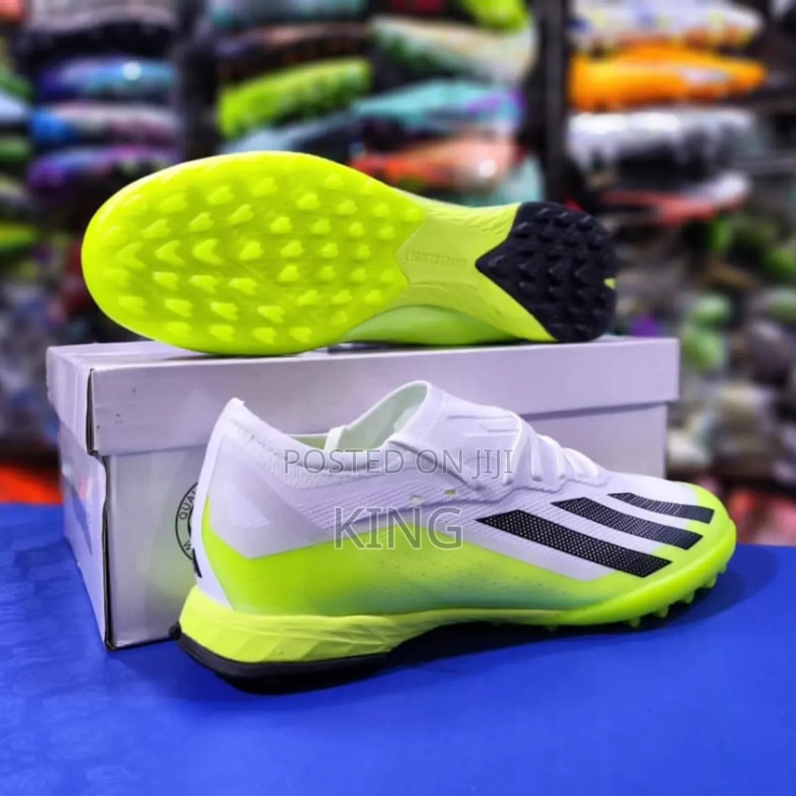 Elite Adidas X Crazyfast. 'Crazyrush Pack" Boots