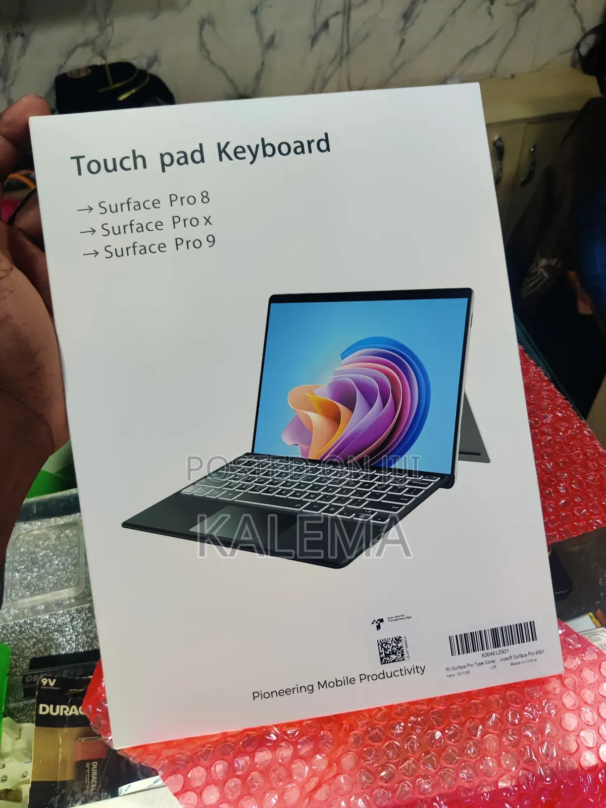 Microsoft Keyboard for Pro 9, X , and 8
