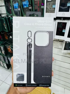 Pitaka Ultra Slim Grip Case for iPhone 16 PRO