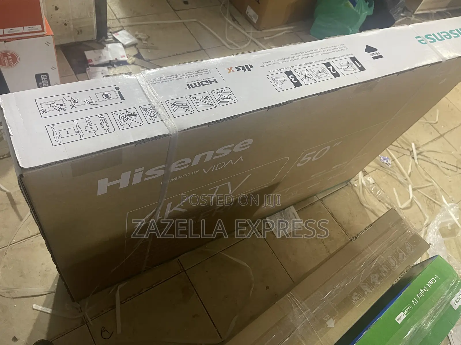 Hisense 50 Inch A4 Smart Digital Television