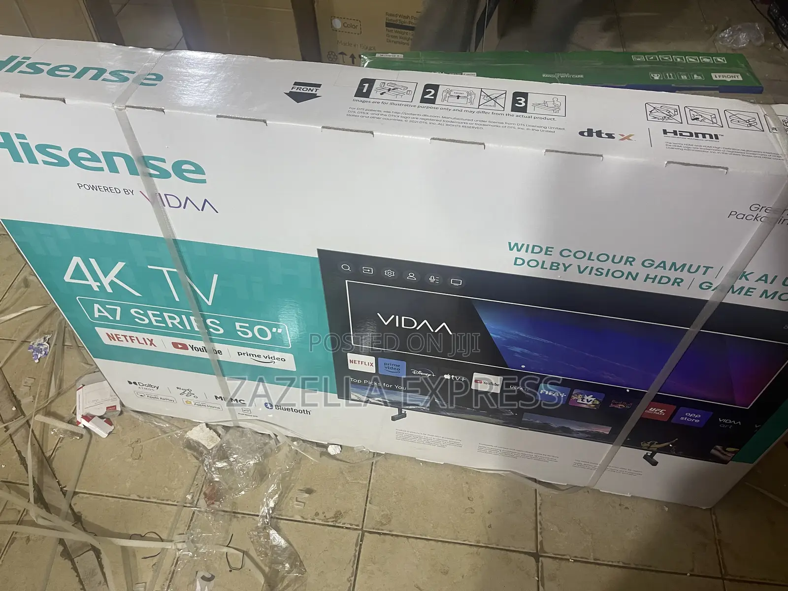 Hisense 50 Inch A4 Smart Digital Television