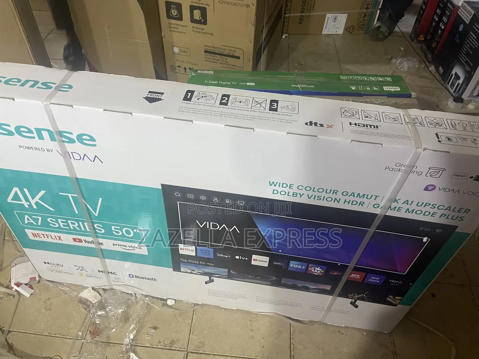 Hisense 50 Inch A4 Smart Digital Television