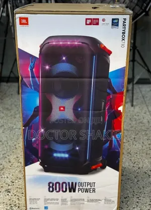 Brand New JBL Partbox 800W