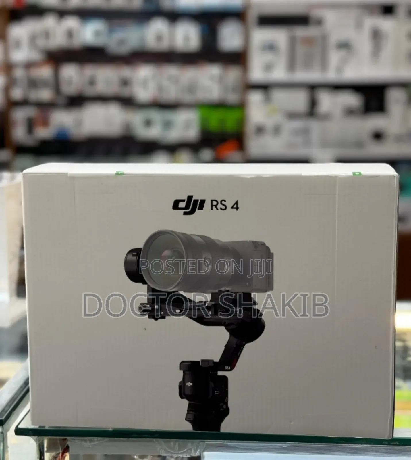 Unique DJI RS 4-Axis Gimble Stablizer