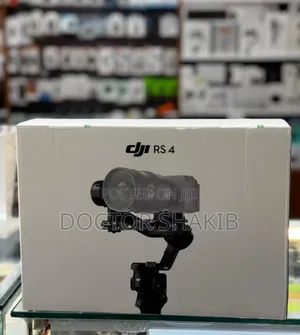 Unique DJI RS 4-Axis Gimble Stablizer