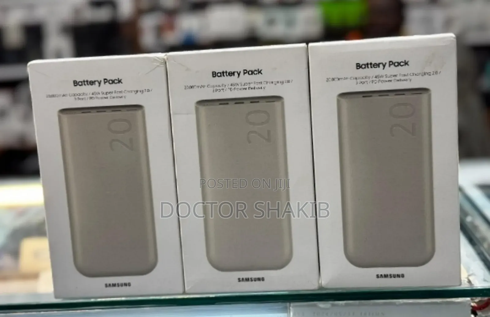 Brand New Samsung Battery Pack 2000mah