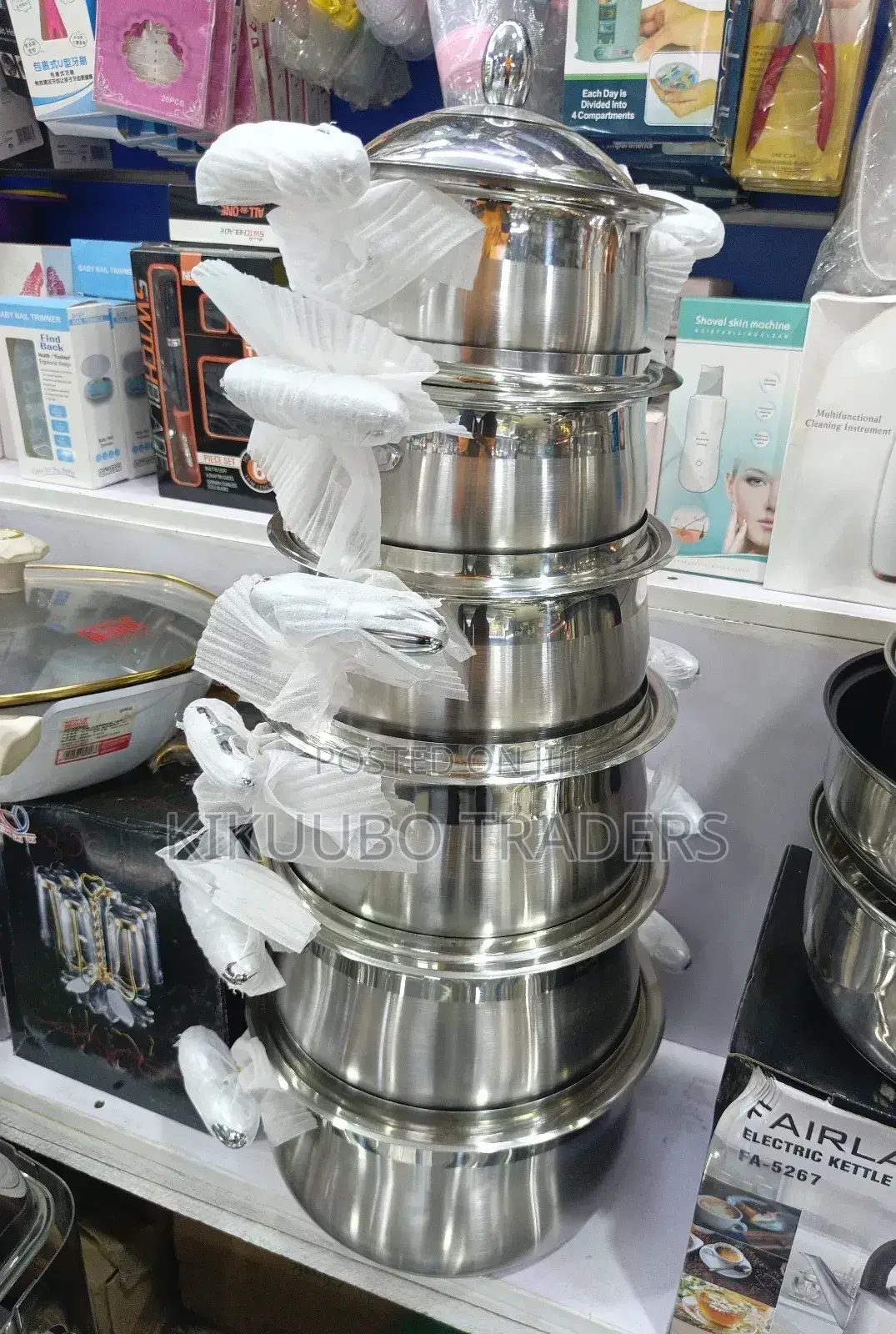 Stainless Steel Cookware Set