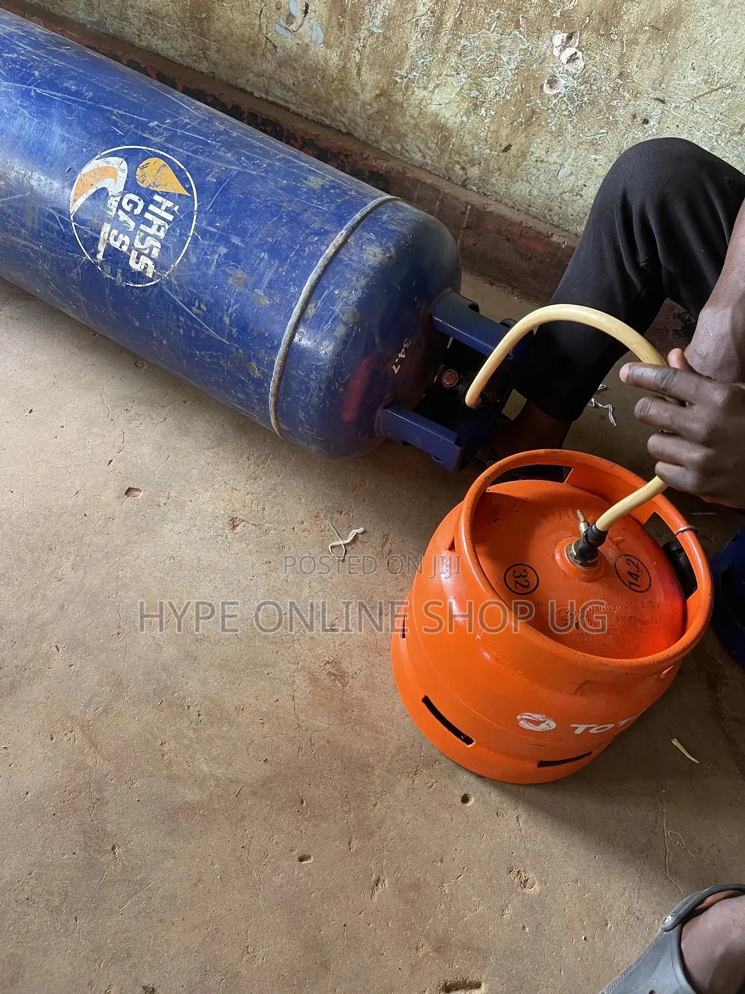 Gas Refilling Center Ug