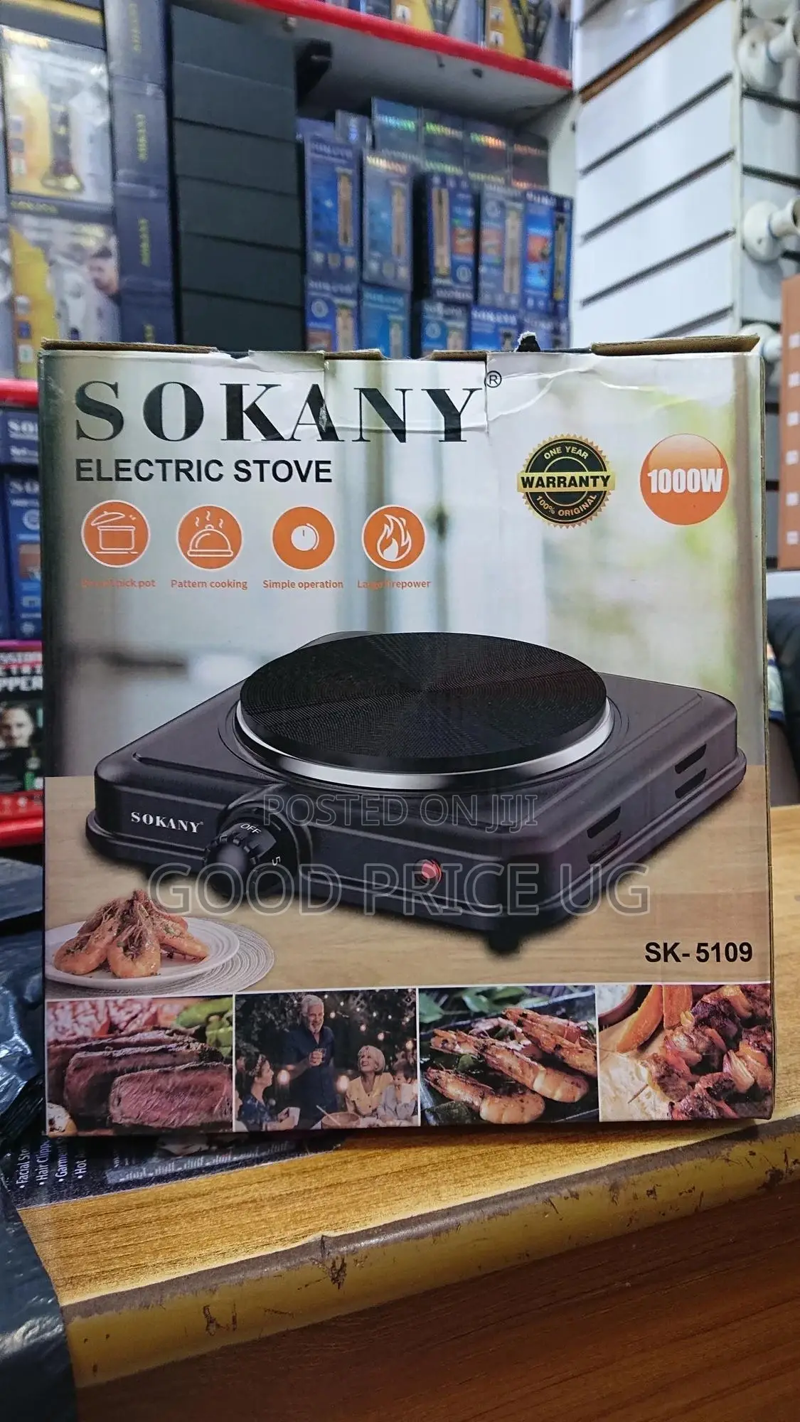 Sokany Electric Stove