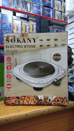 Sokany Electric Stove