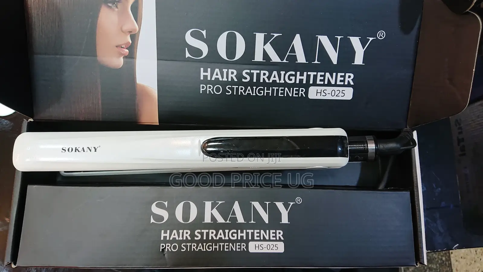 Sokany Hair Straightener HS-025