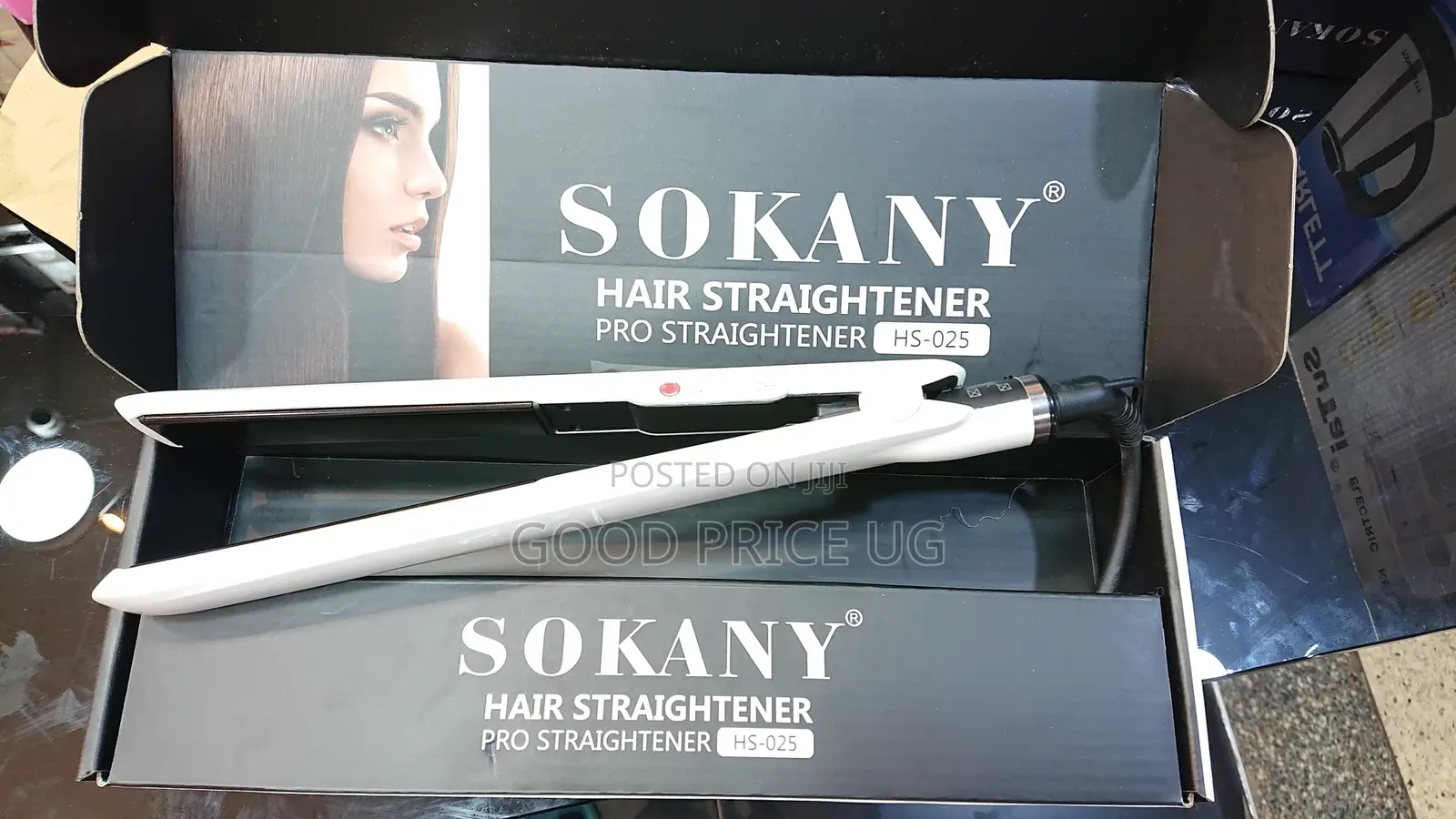 Sokany Hair Straightener HS-025