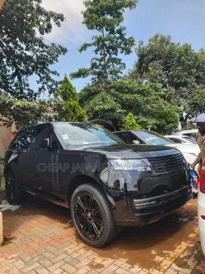 New Land Rover Range Rover Vogue 2023 Black