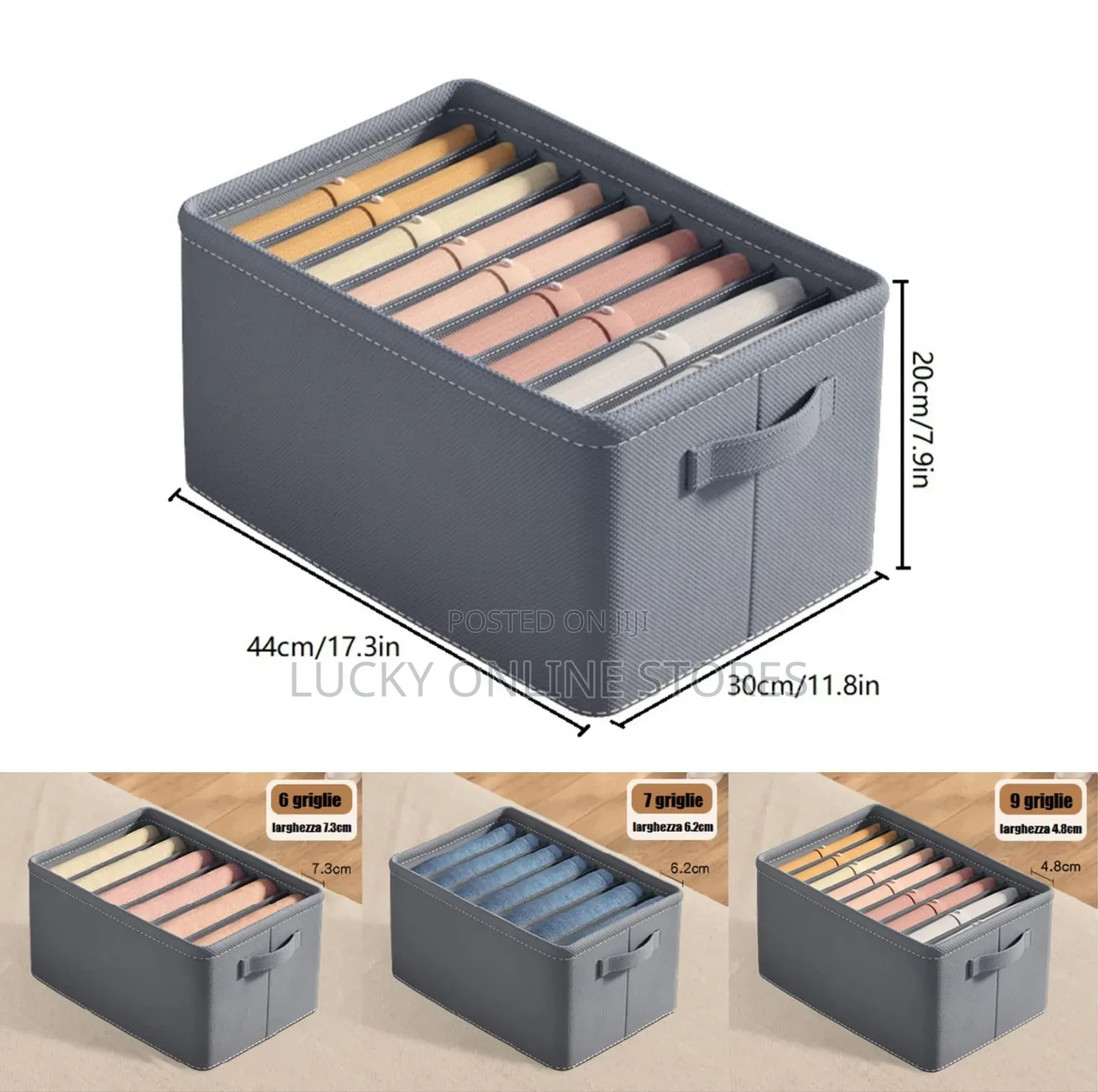 Wardrobe Storage Organizers