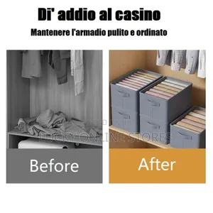 Wardrobe Storage Organizers