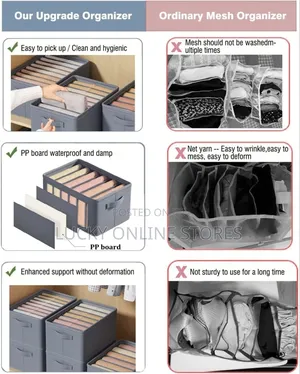 Wardrobe Storage Organizers