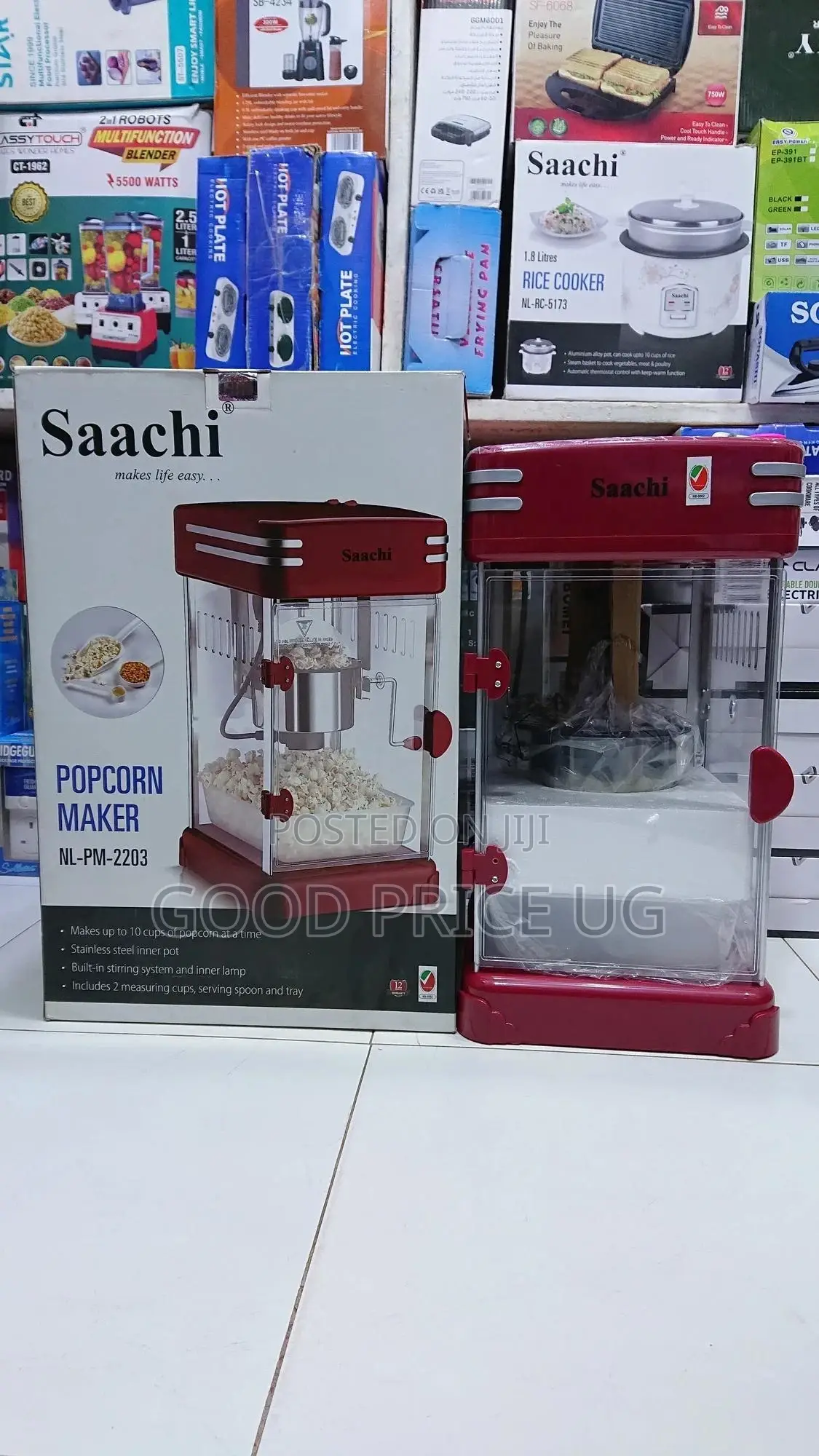 Saachi Popcorn Maker Nl-pm-2203