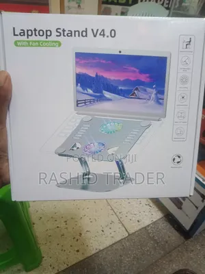 Laptop Stand V4.0 With Cooling Fan