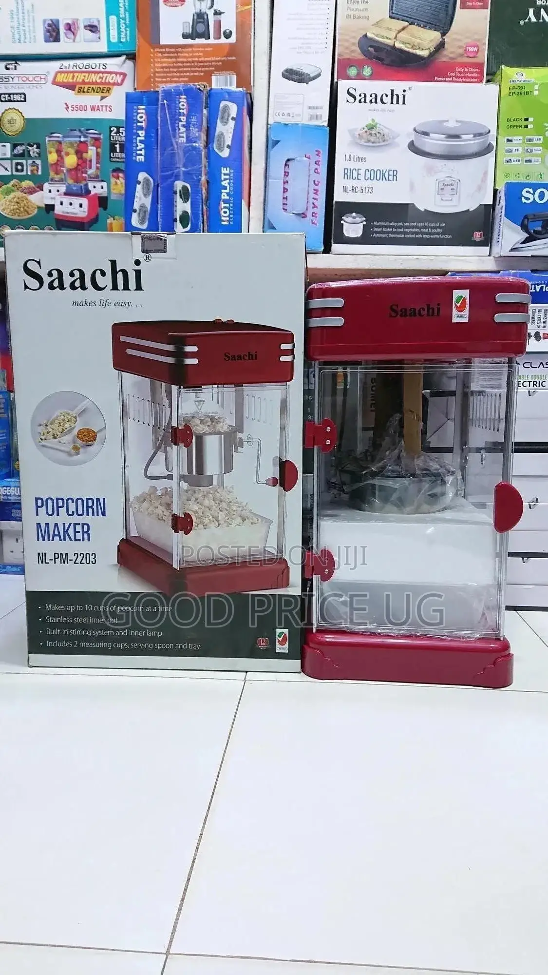 Saachi Popcorn Maker Nl-pm-2203